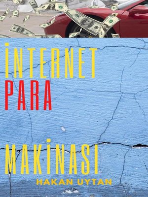 cover image of İnternet para makinası